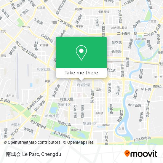 南城会 Le Parc map
