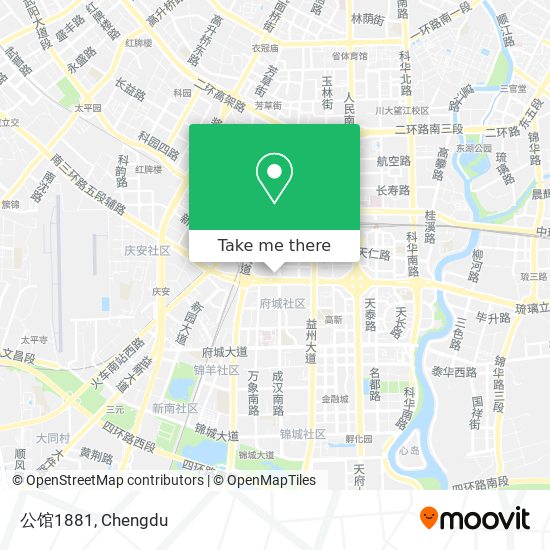 公馆1881 map