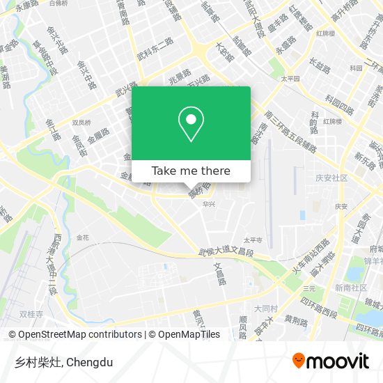 乡村柴灶 map