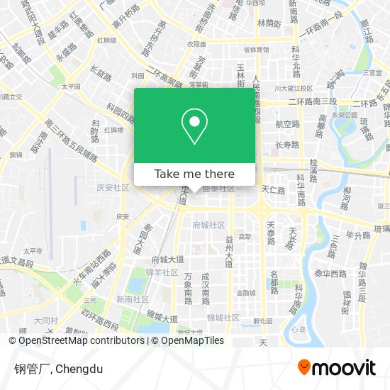 钢管厂 map