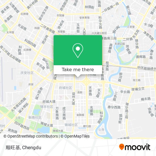 顺旺基 map
