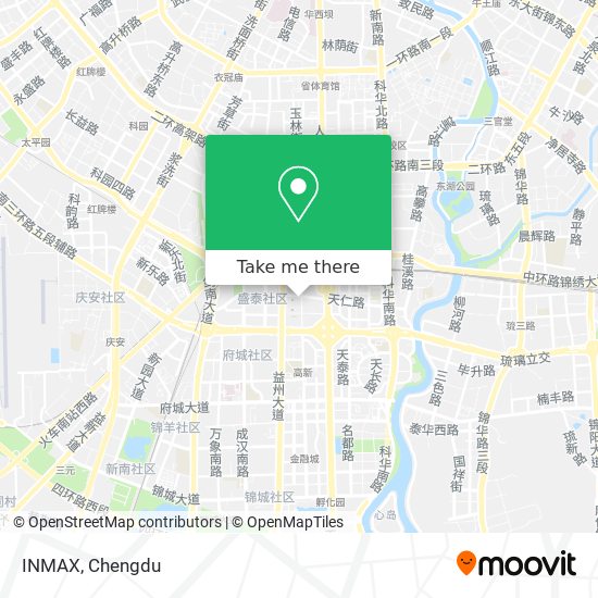 INMAX map