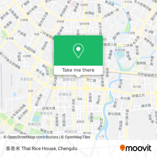 泰香米 Thai Rice House map