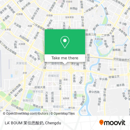 LA' BOUM 莱伯恩酸奶 map