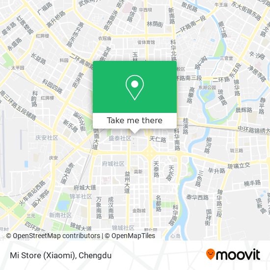 Mi Store (Xiaomi) map
