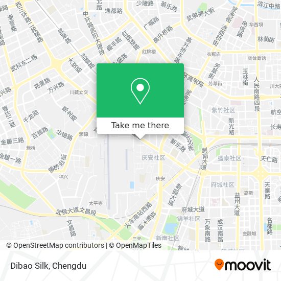 Dibao Silk map
