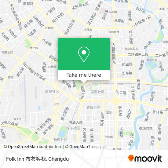 Folk Inn 布衣客栈 map