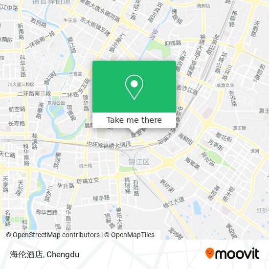 海伦酒店 map