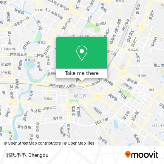 郭氏串串 map