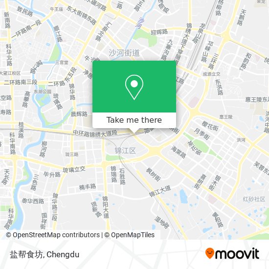 盐帮食坊 map