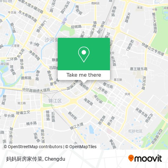 妈妈厨房家传菜 map