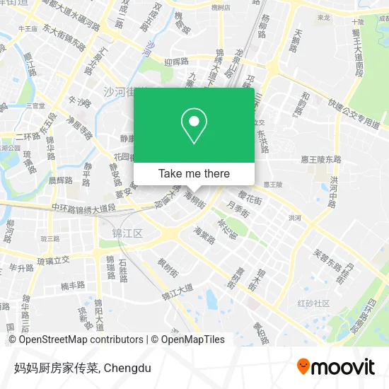 妈妈厨房家传菜 map