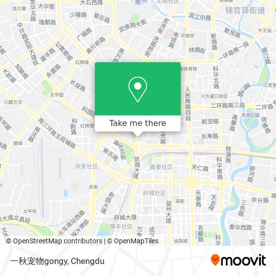 一秋宠物gongy map