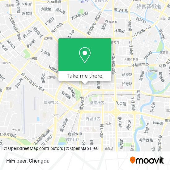 HiFi beer map