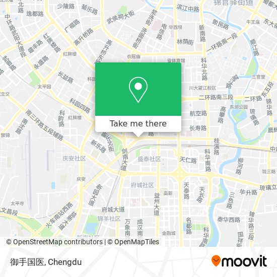御手国医 map