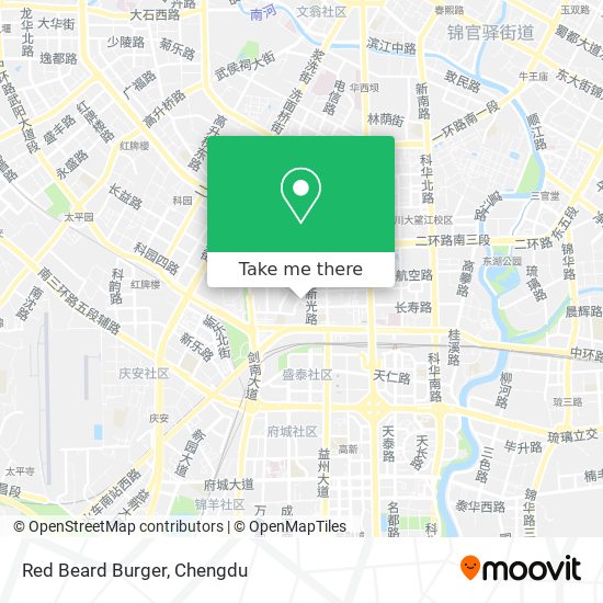 Red Beard Burger map