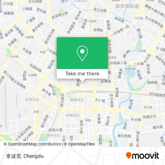 拿波里 map