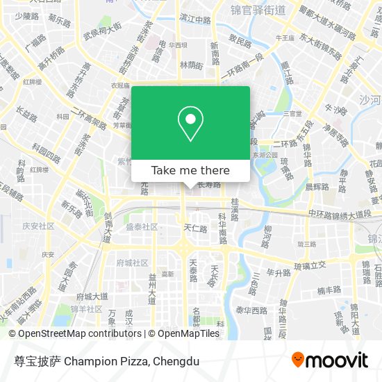 尊宝披萨 Champion Pizza map