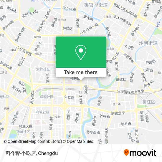 科华路小吃店 map