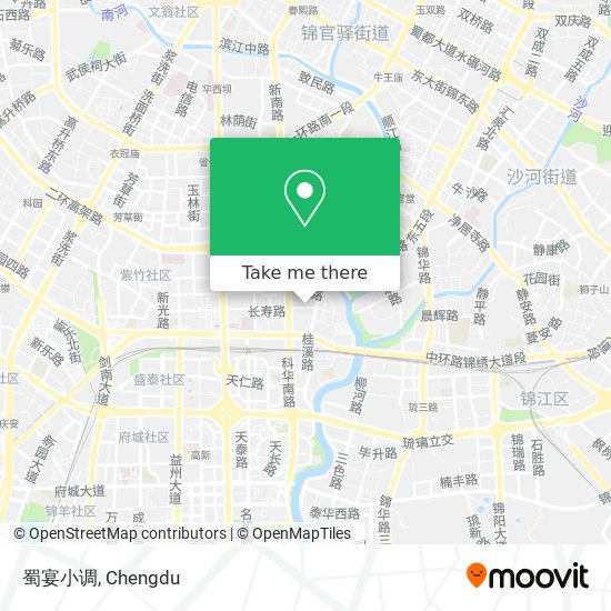 蜀宴小调 map