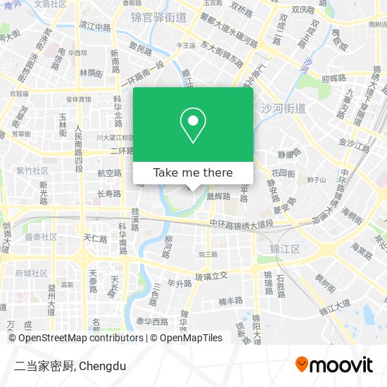 二当家密厨 map