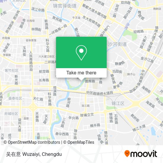 吴在意 Wuzaiyi map