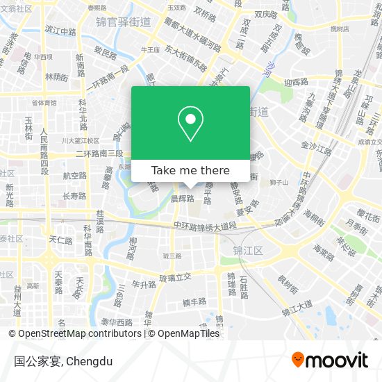 国公家宴 map
