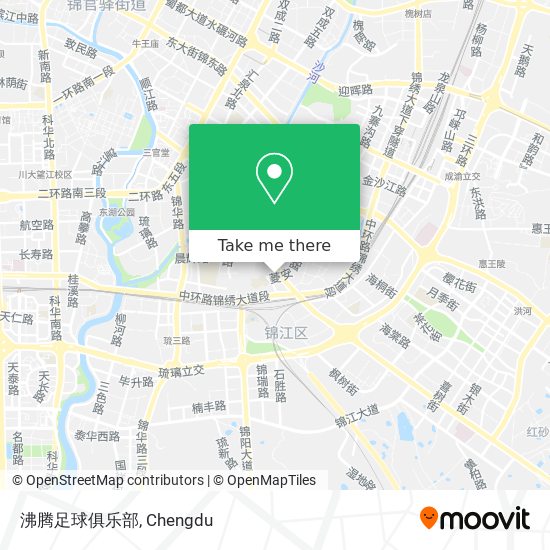 沸腾足球俱乐部 map