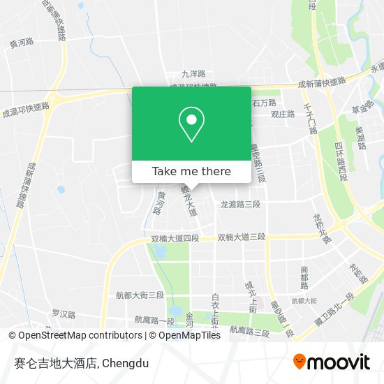赛仑吉地大酒店 map