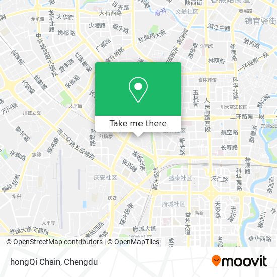 hongQi Chain map