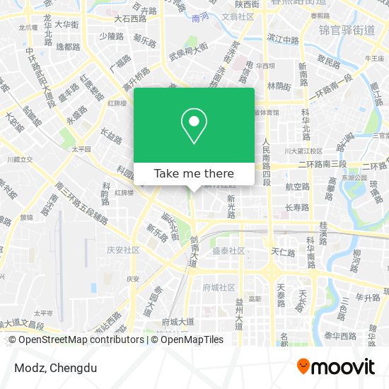 Modz map
