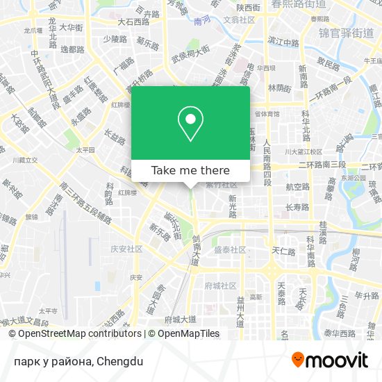 парк у района map