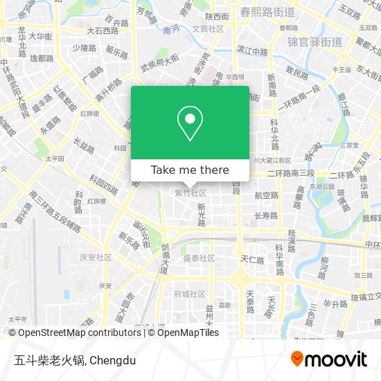 五斗柴老火锅 map
