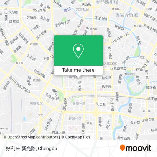 好利来 新光路 map