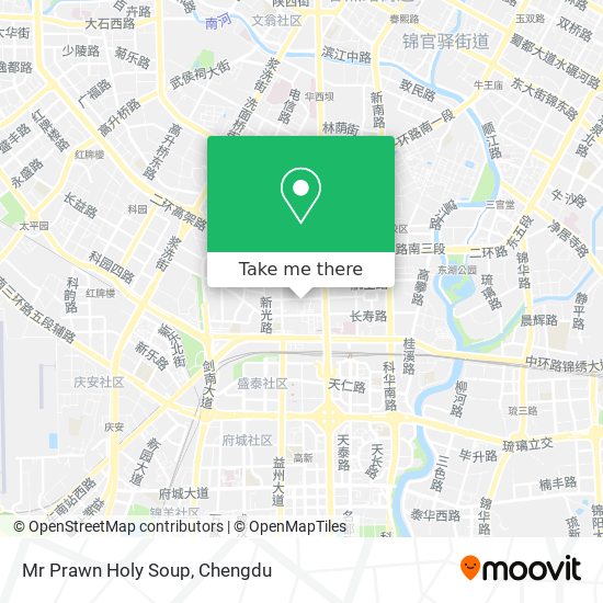 Mr Prawn Holy Soup map