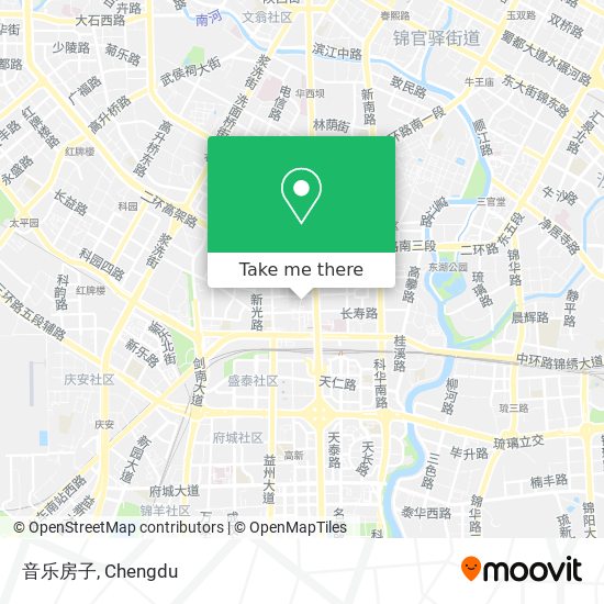 音乐房子 map