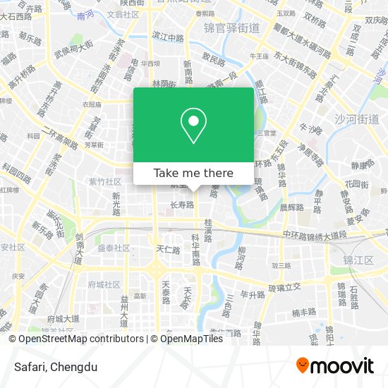 Safari map