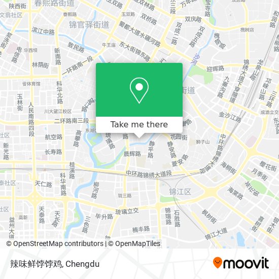 辣味鲜饽饽鸡 map