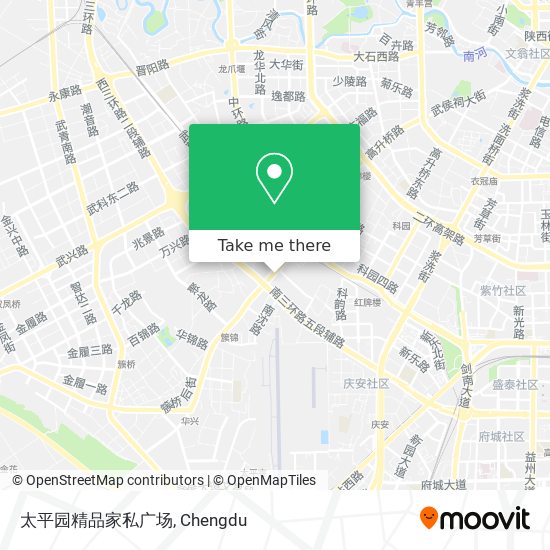 太平园精品家私广场 map