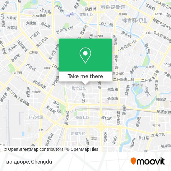 во дворе map