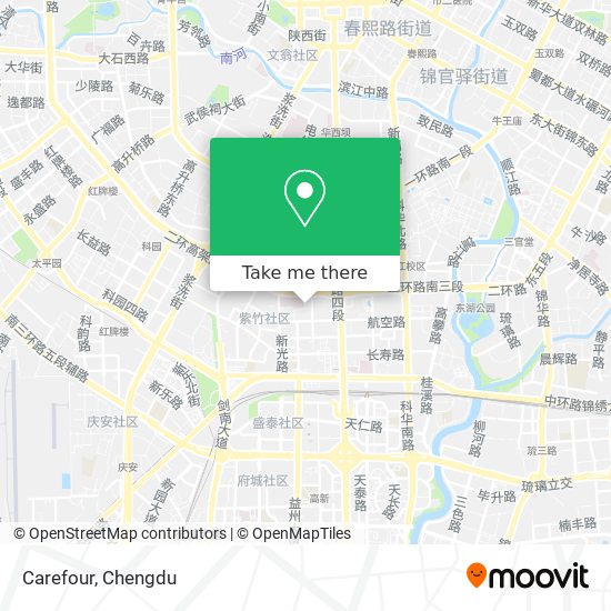 Carefour map