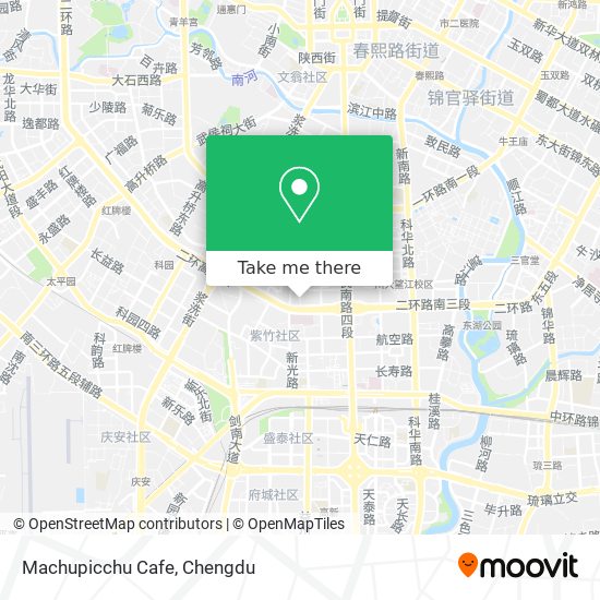 Machupicchu Cafe map