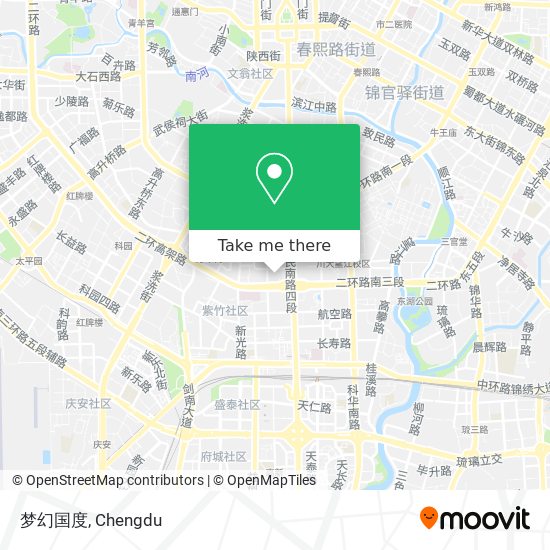 梦幻国度 map