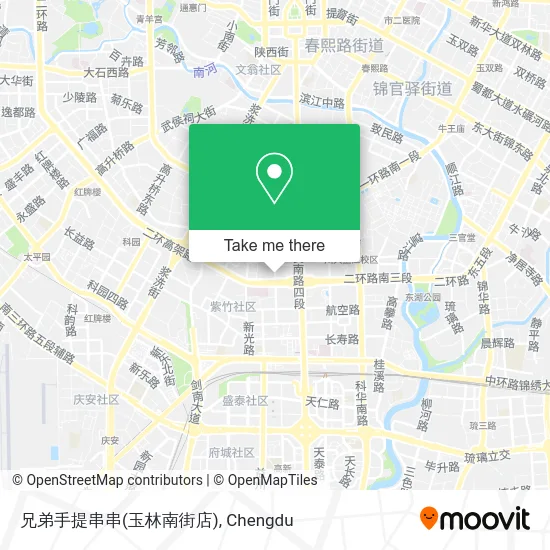 兄弟手提串串(玉林南街店) map