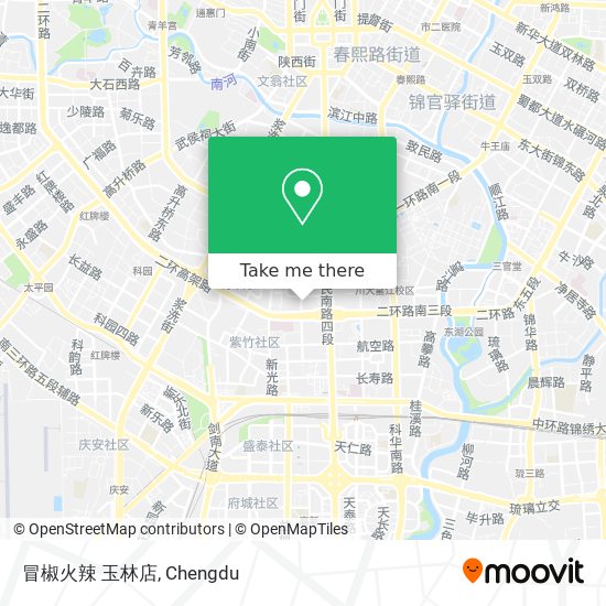 冒椒火辣 玉林店 map