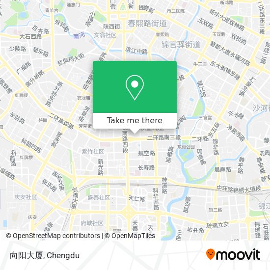 向阳大厦 map