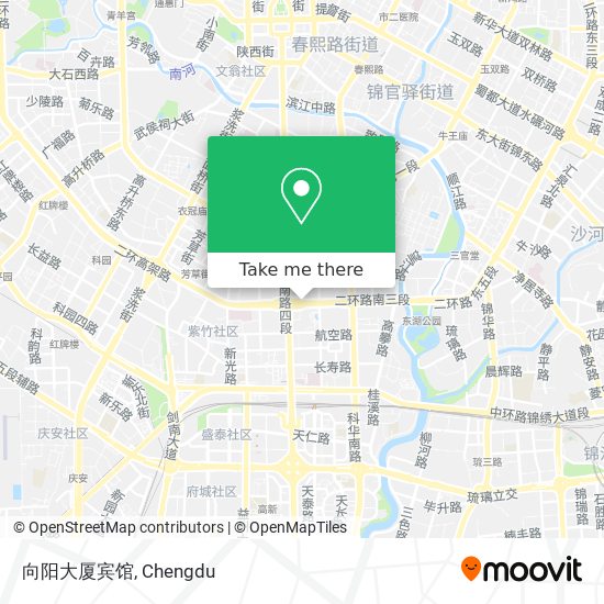 向阳大厦宾馆 map
