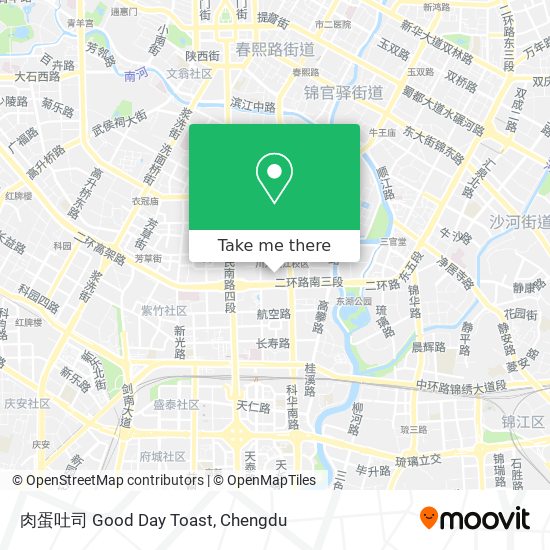 肉蛋吐司 Good Day Toast map