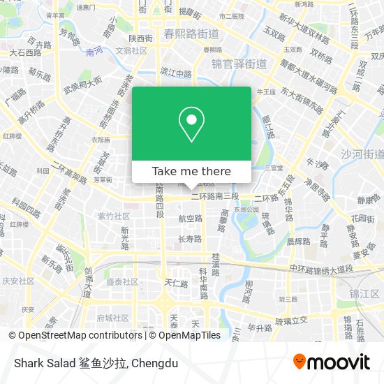 Shark Salad 鲨鱼沙拉 map