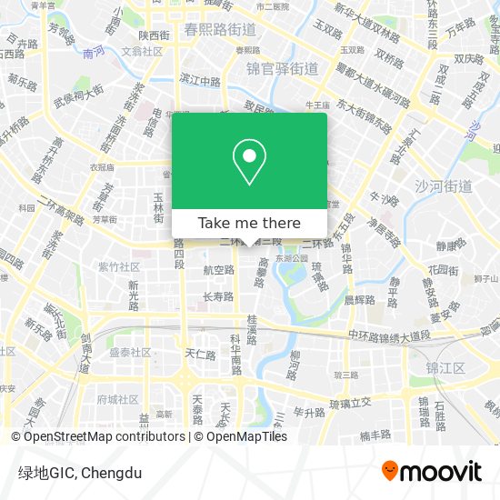 绿地GIC map